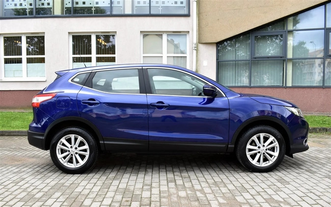 Nissan Qashqai cena 49900 przebieg: 109532, rok produkcji 2014 z Elbląg małe 781